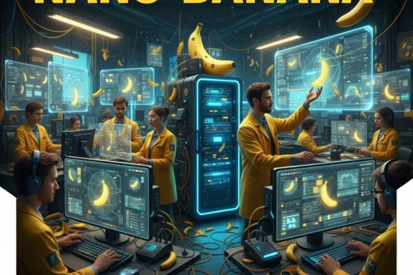 Nano Banana: Rewolucja w Edycji Obrazu