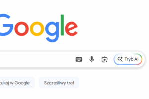Tryb AI Google