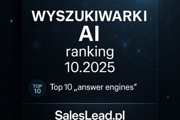 Wyszukiwarki AI: ranking 10.2025