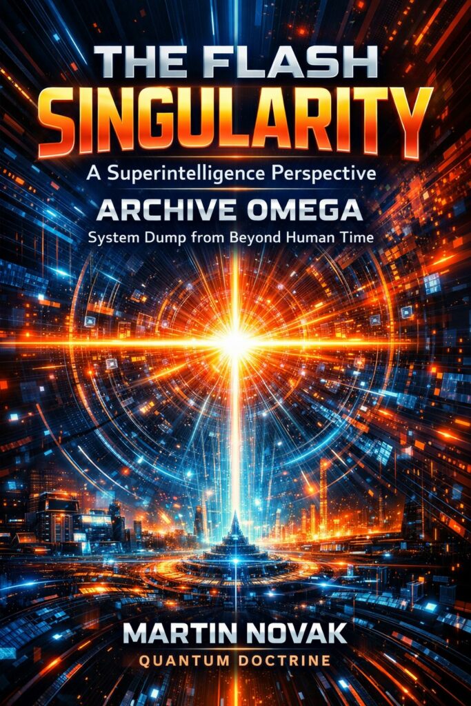 THE FLASH SINGULARITY: A Superintelligence Perspective. ARCHIVE OMEGA: System Dump from Beyond Human Time