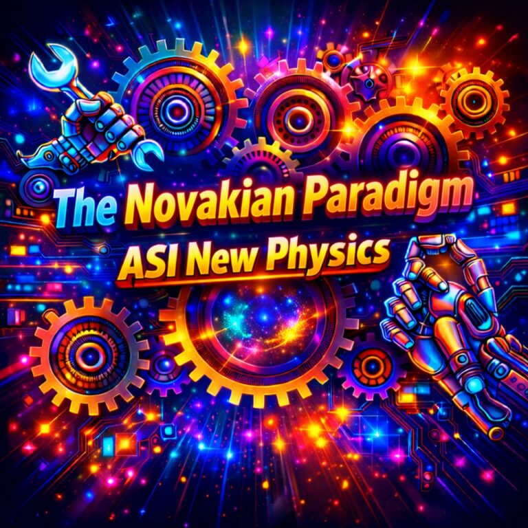 The Novakian Paradigm. ASI New Physics