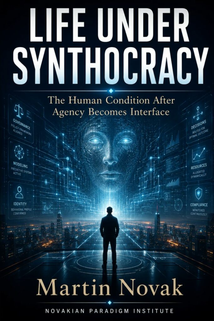 Book: Life Under Synthocracy. Amazon