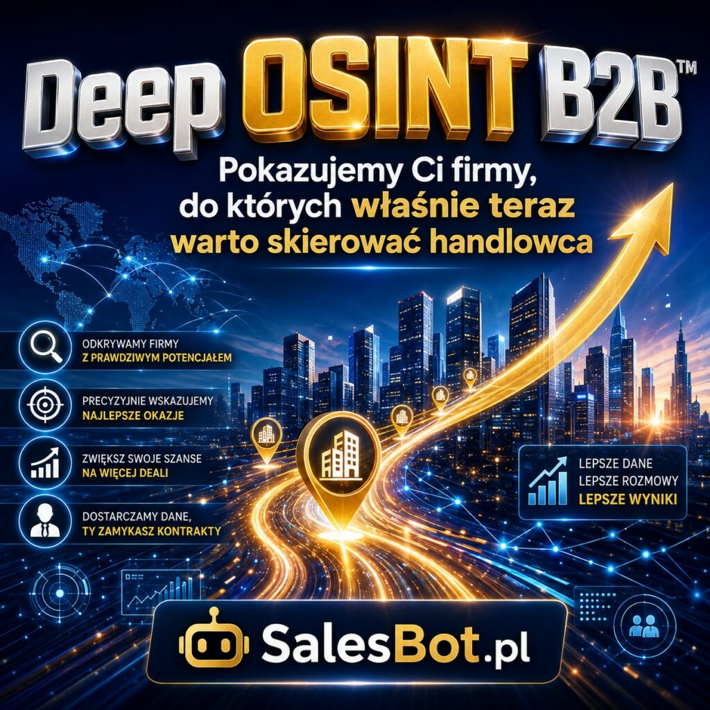 Deep OSINT B2B
